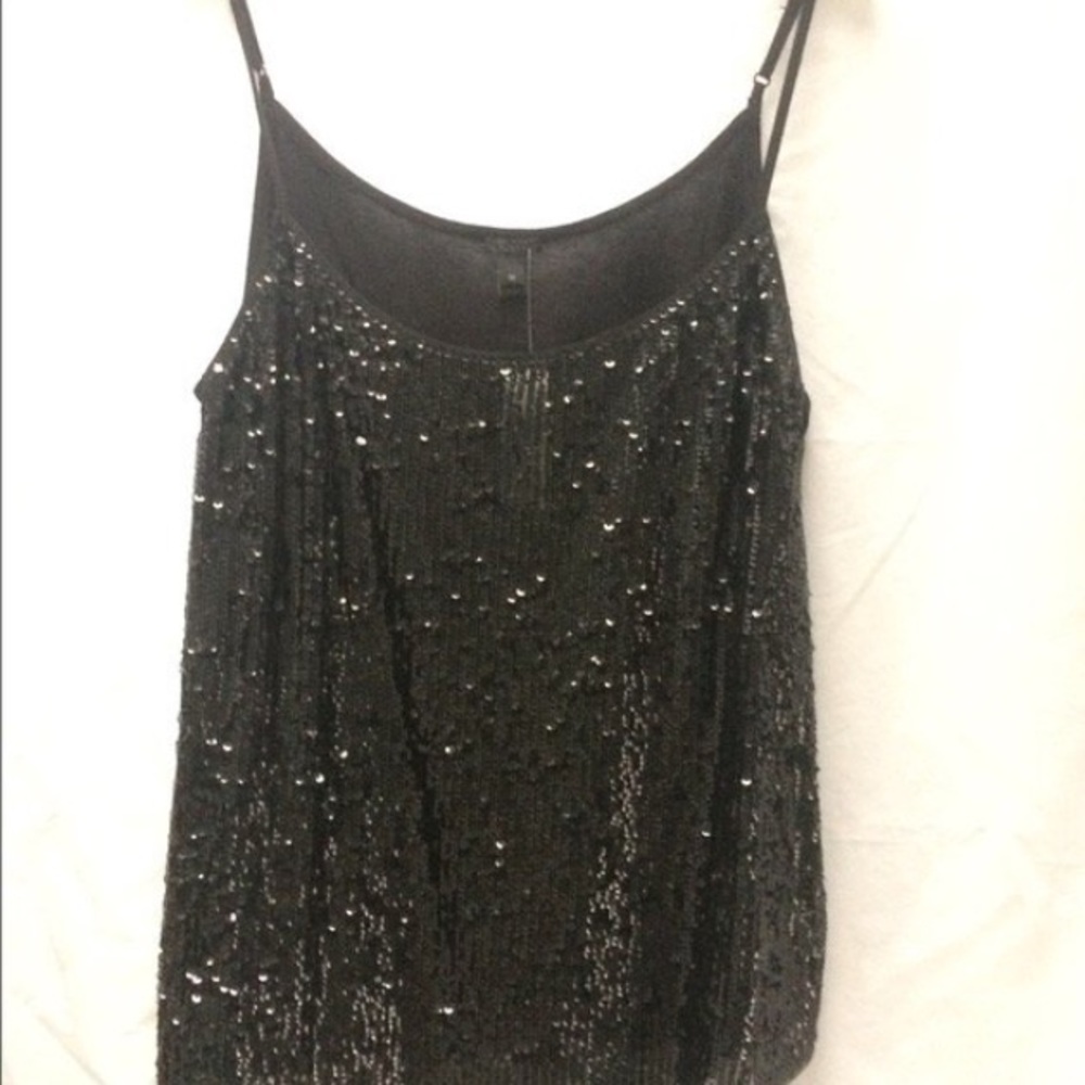 Sequin tank - NWT size M